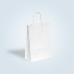 Kraft paper bags - white