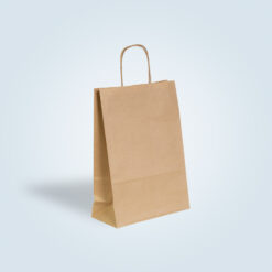 Kraft paper bags - brown